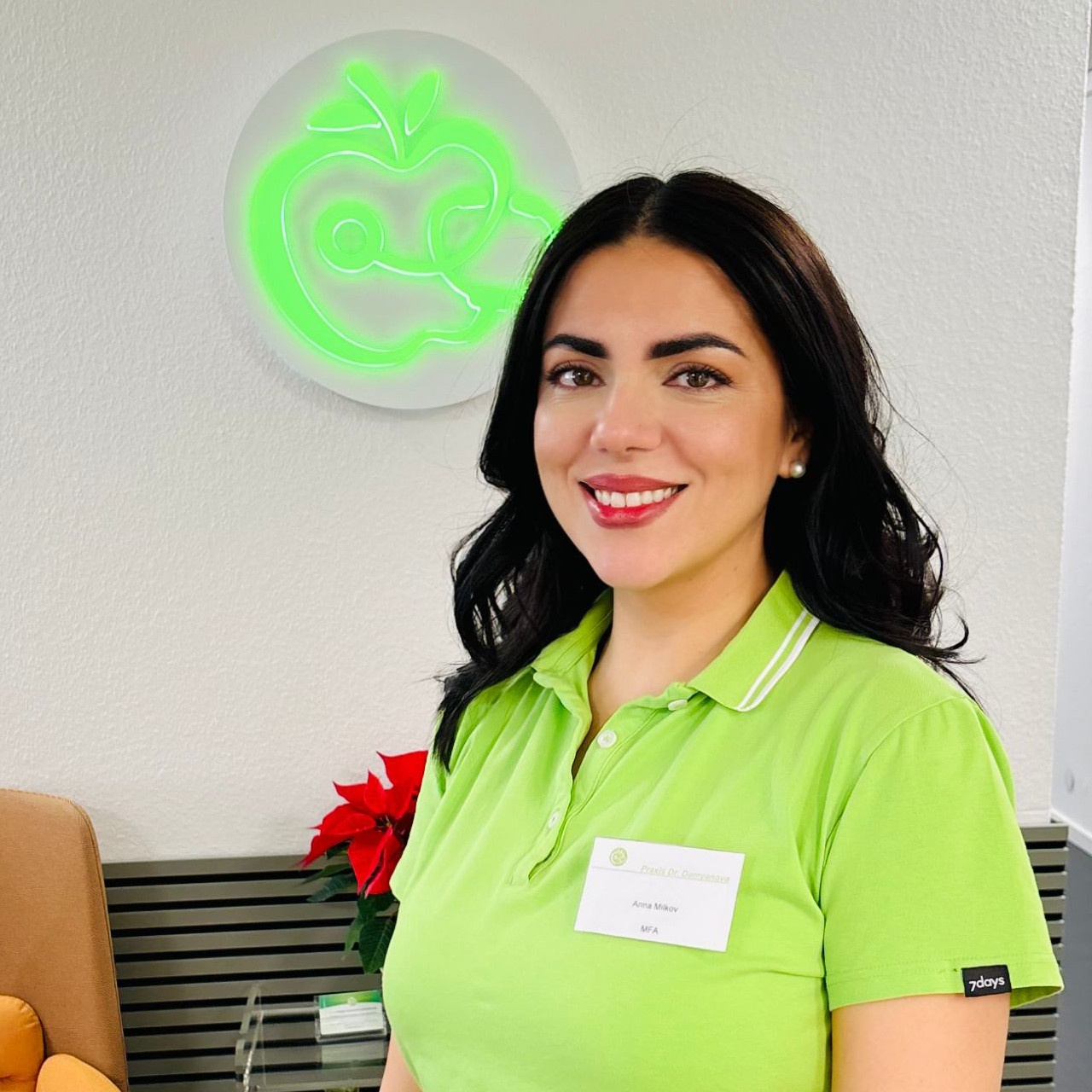 Frau Anna Milkov - leitende MFA